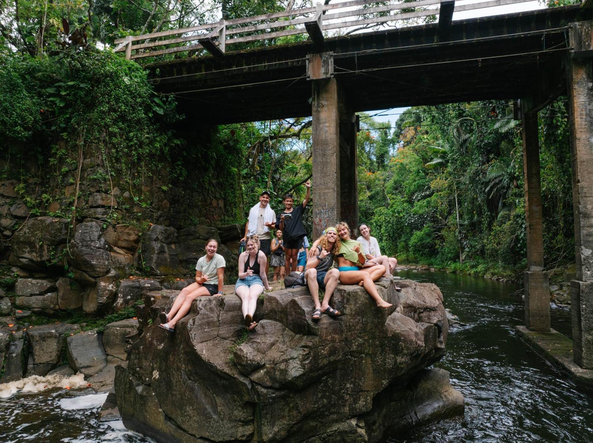 Howzit Hostels Hawaii Hilo Exterior foto