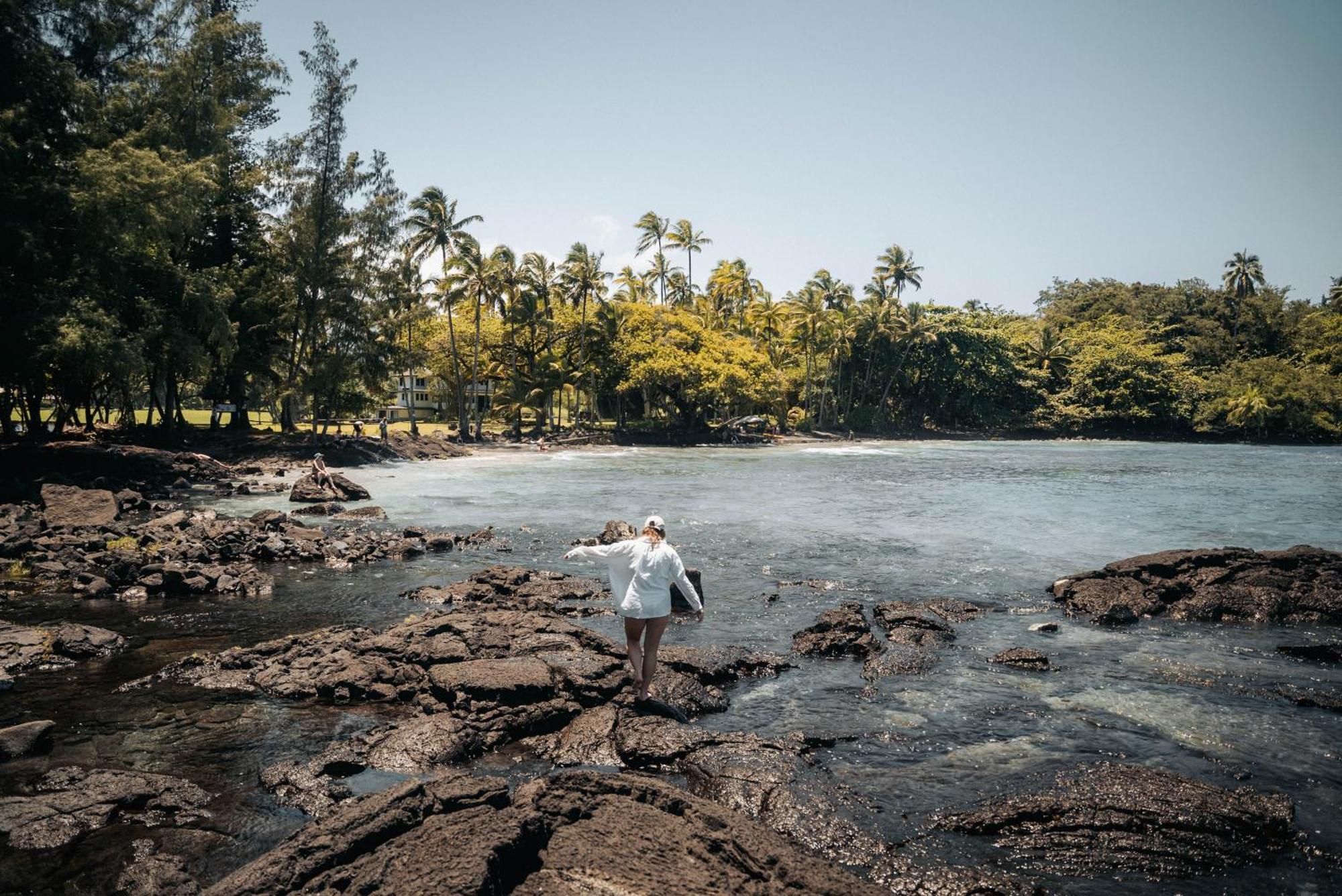 Howzit Hostels Hawaii Hilo Exterior foto